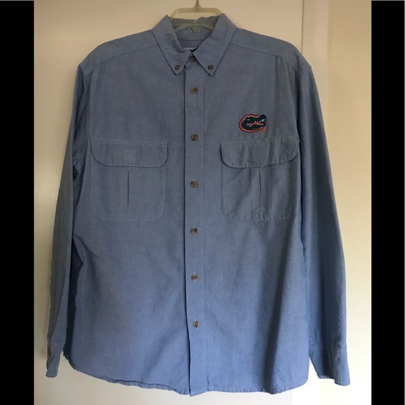 BOCA CLASSICS , Original 🏈 Clothing by Delmar Sportswear FLORIDA GATOR S Shirt - Picture 13 of 16